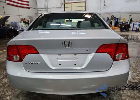 2008 Honda Civic Lx из США, поврежденный, VIN 1HGFA165X8L030604